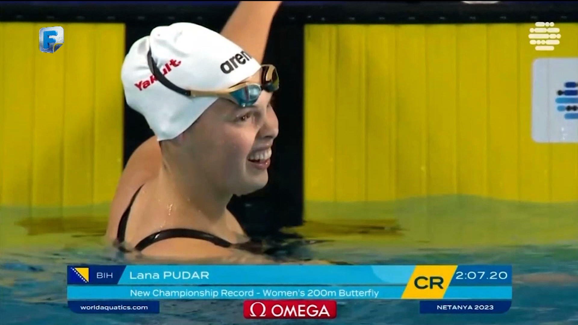 Njenim nastupima, uspjesima i medaljama radovali smo se cijele godine